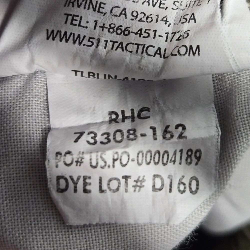 5.11 Tactical pre owned